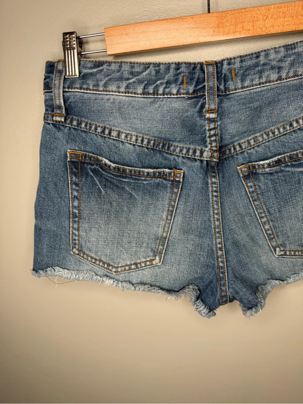 Free People Rock Denim Uptown Short